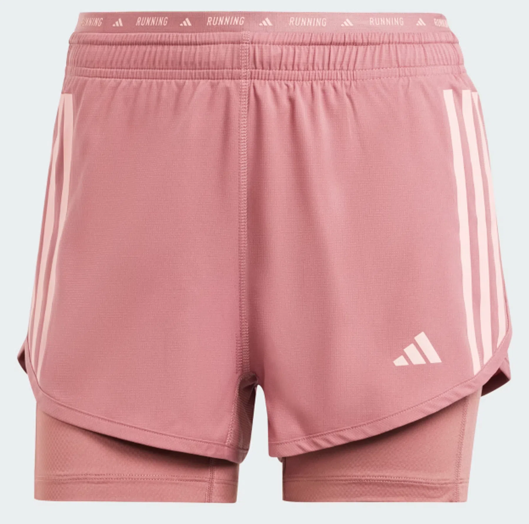 adidas Own the run 2-in-1 shorts